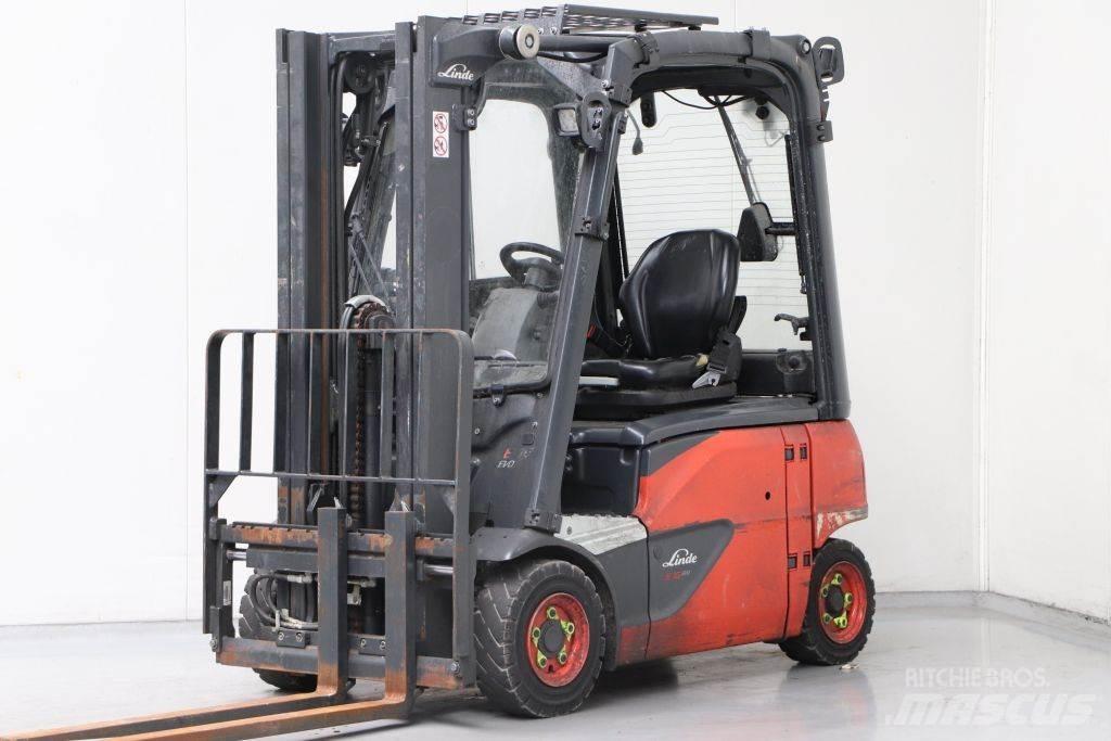 Linde E16P-02 Električni viličarji