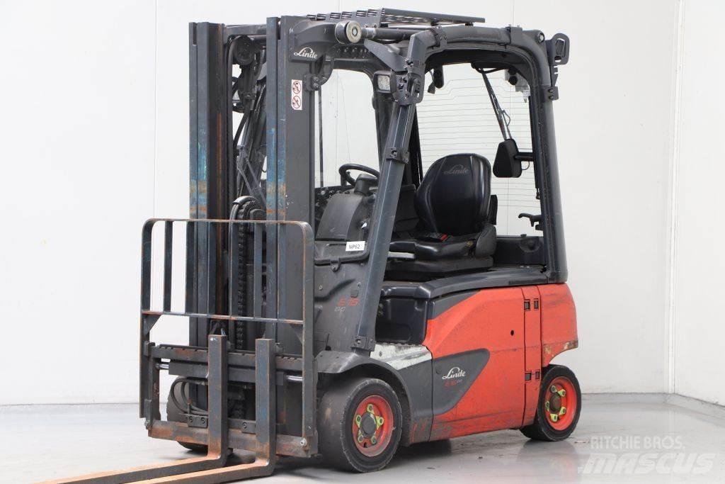 Linde E16P-02 Električni viličarji