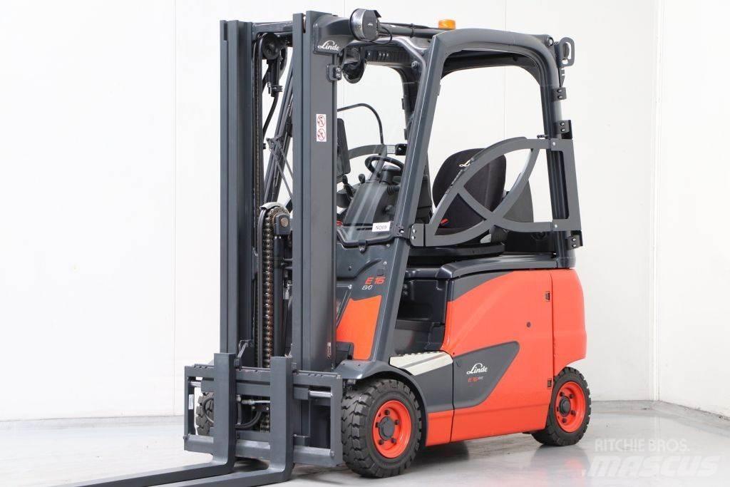 Linde E16PH-02 Električni viličarji