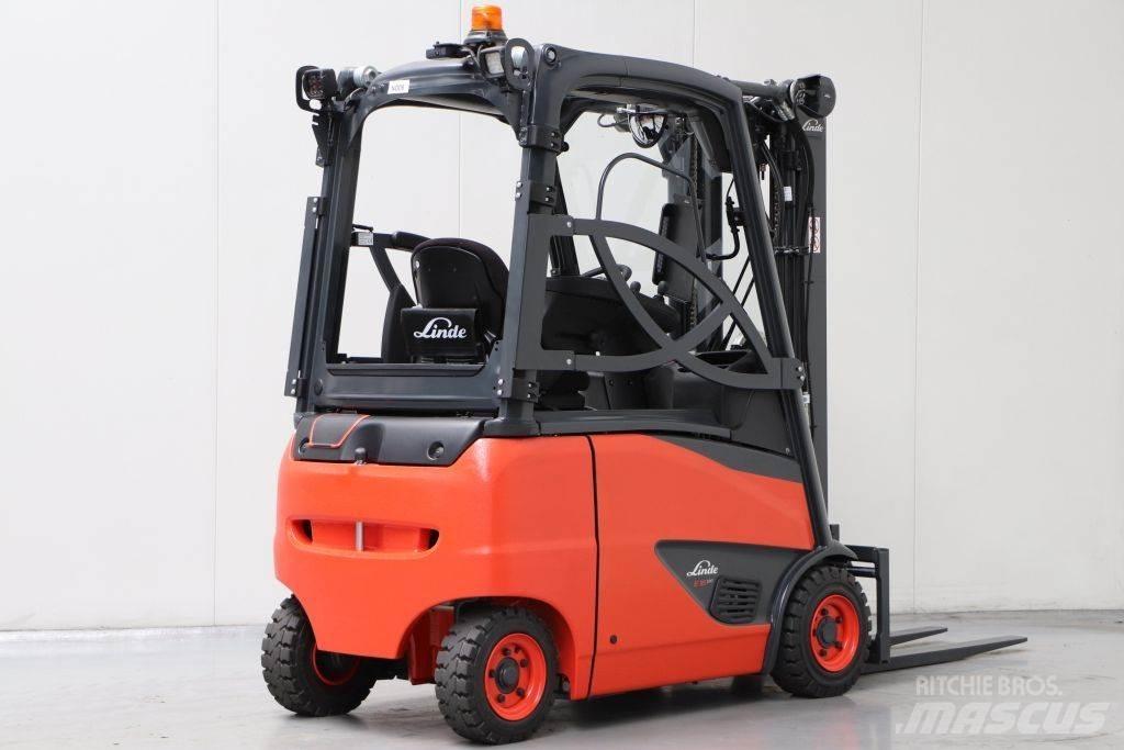 Linde E16PH-02 Električni viličarji