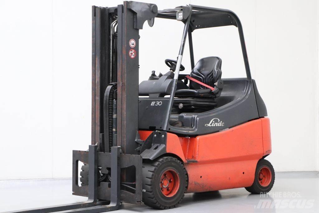 Linde E30/600-02 Električni viličarji