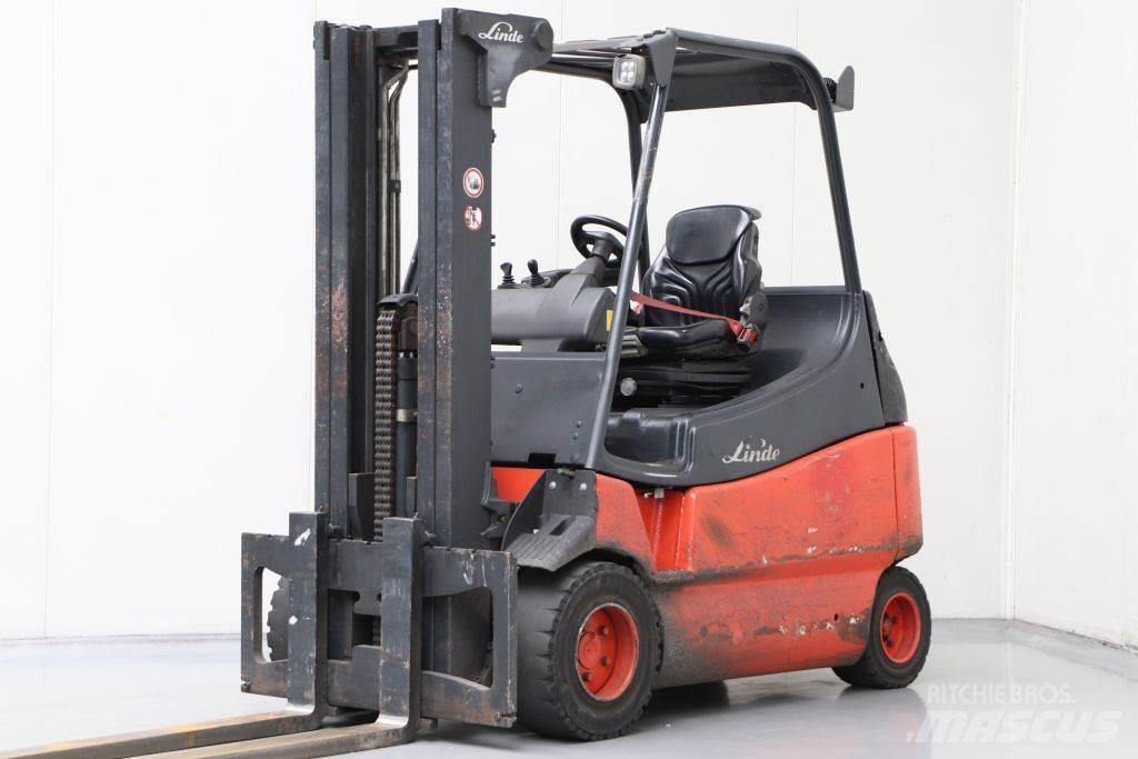 Linde E30S-03/600 Električni viličarji