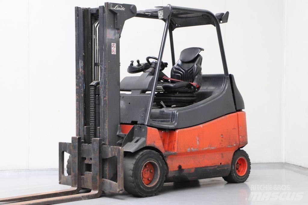 Linde E30S-03/600 Električni viličarji