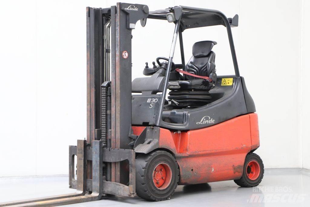 Linde E30S-03/600 Električni viličarji
