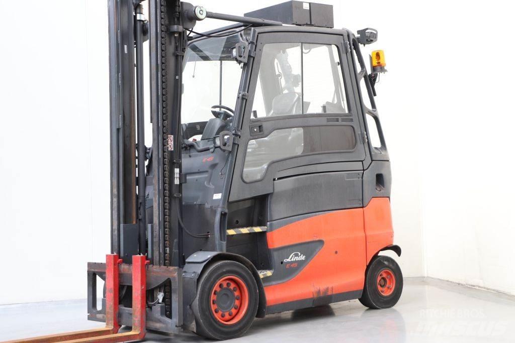 Linde E45HL-01/600 Električni viličarji