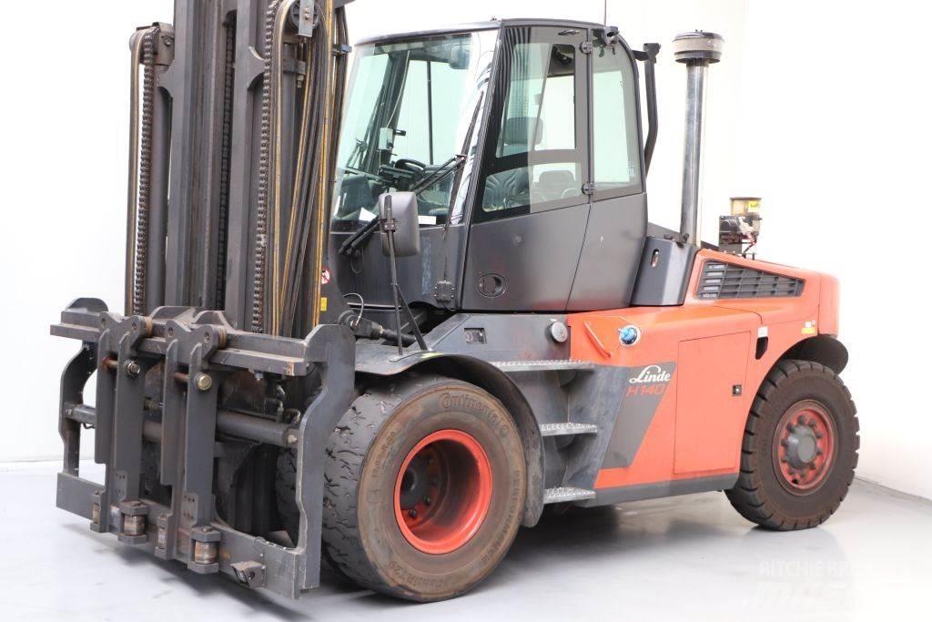 Linde H140 Dizelski viličarji