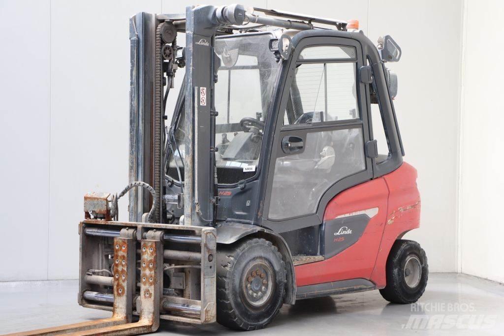 Linde H25D-01/600 Dizelski viličarji