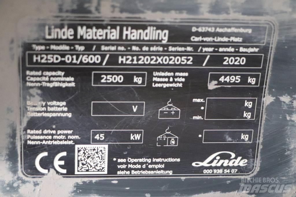 Linde H25D-01/600 Dizelski viličarji