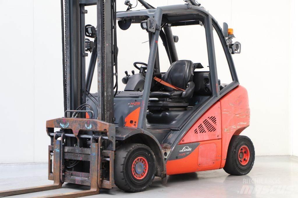 Linde H25D-02 Dizelski viličarji
