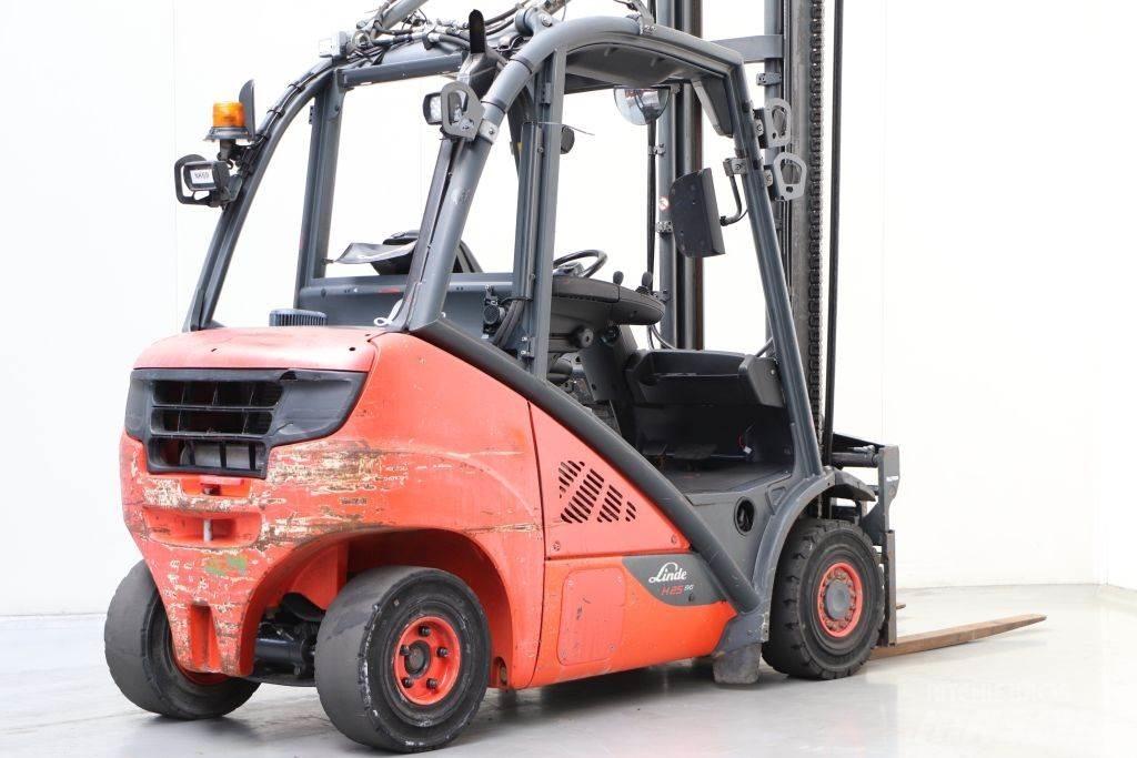 Linde H25D-02 Dizelski viličarji