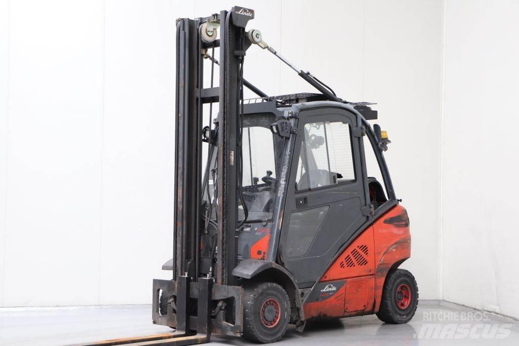 Linde H25T-02 Plinski viličarji