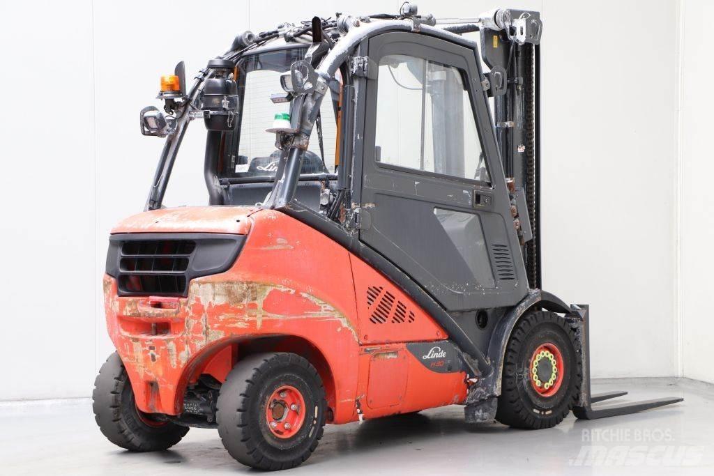 Linde H30D-02 Dizelski viličarji