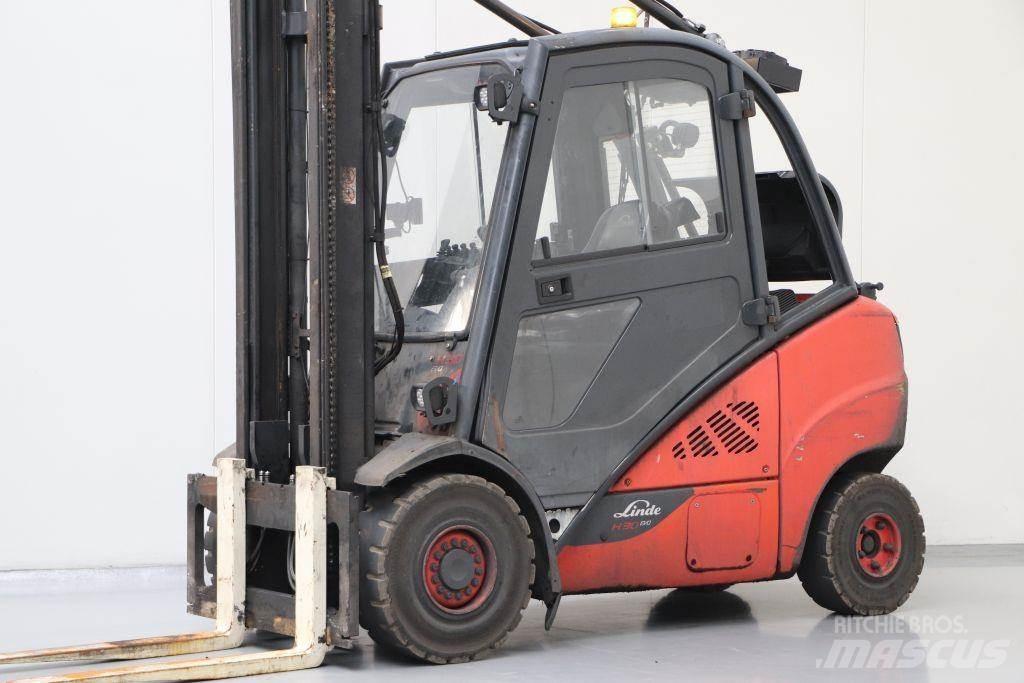 Linde H30T-02 Plinski viličarji