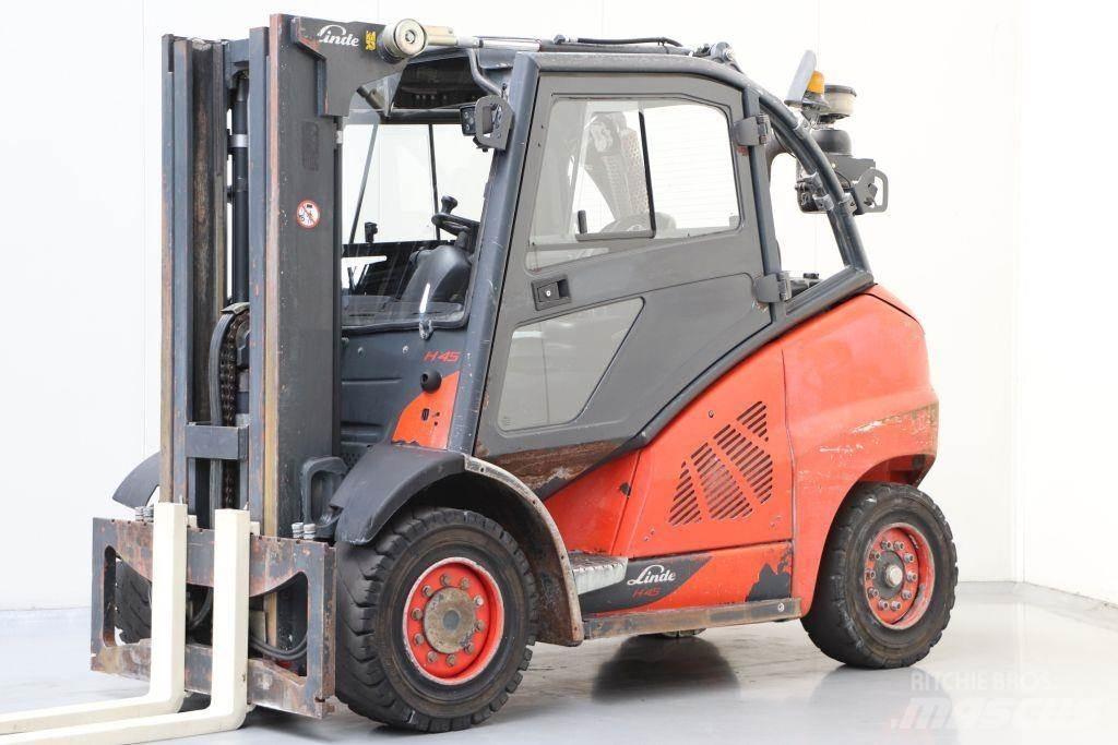 Linde H45D-01 Dizelski viličarji