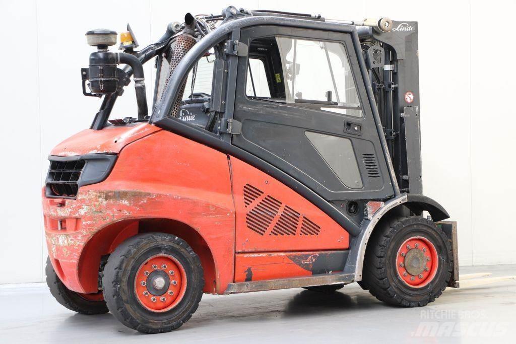 Linde H45D-01 Dizelski viličarji