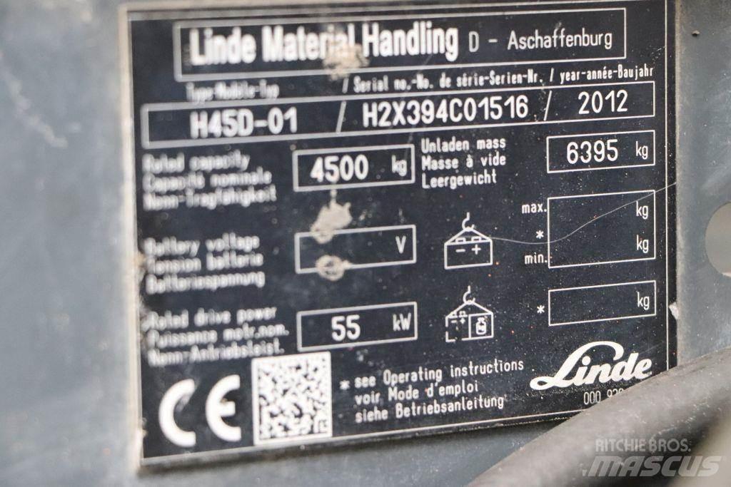 Linde H45D-01 Dizelski viličarji