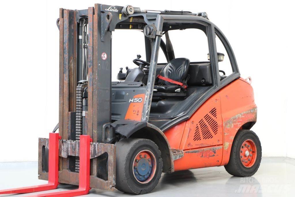 Linde H50D Dizelski viličarji