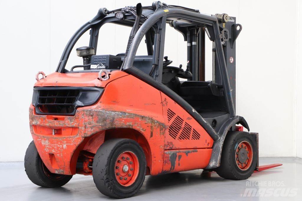 Linde H50D Dizelski viličarji