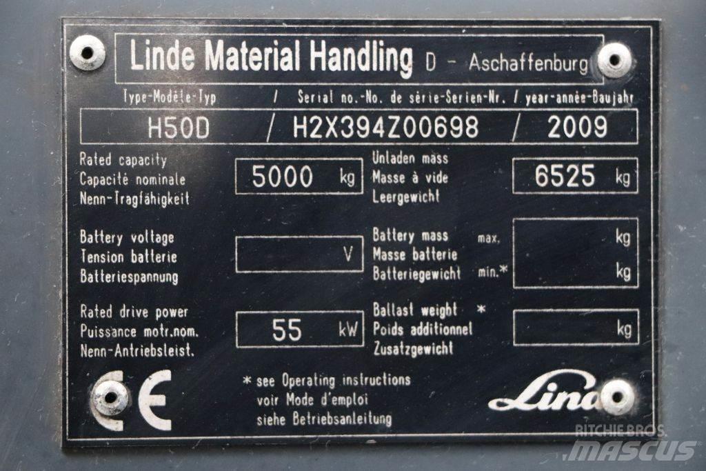 Linde H50D Dizelski viličarji