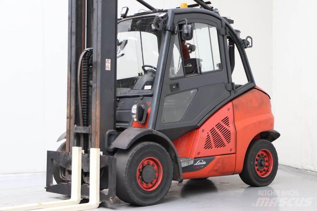 Linde H50D-02 Dizelski viličarji