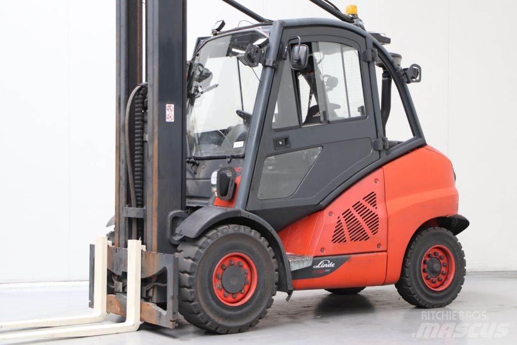Linde H50D-02 Dizelski viličarji