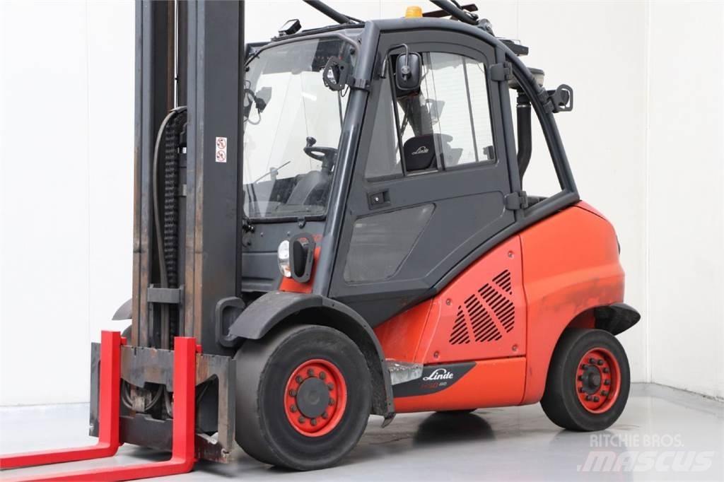 Linde H50D-02 Dizelski viličarji
