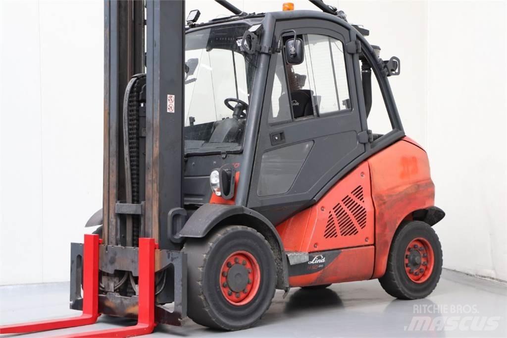Linde H50D-02 Dizelski viličarji
