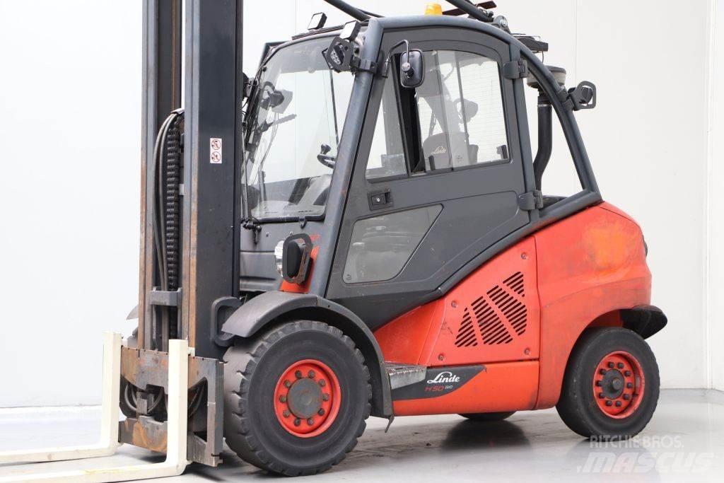 Linde H50D-02 Dizelski viličarji