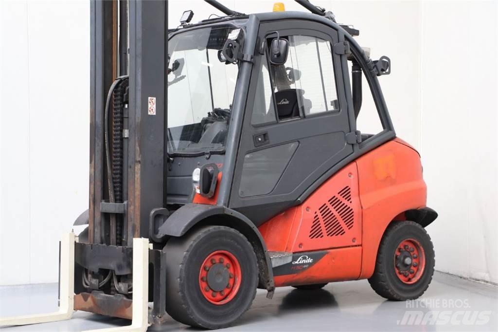 Linde H50D-02 Dizelski viličarji