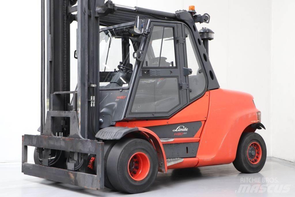 Linde H80D-03/1100 Dizelski viličarji