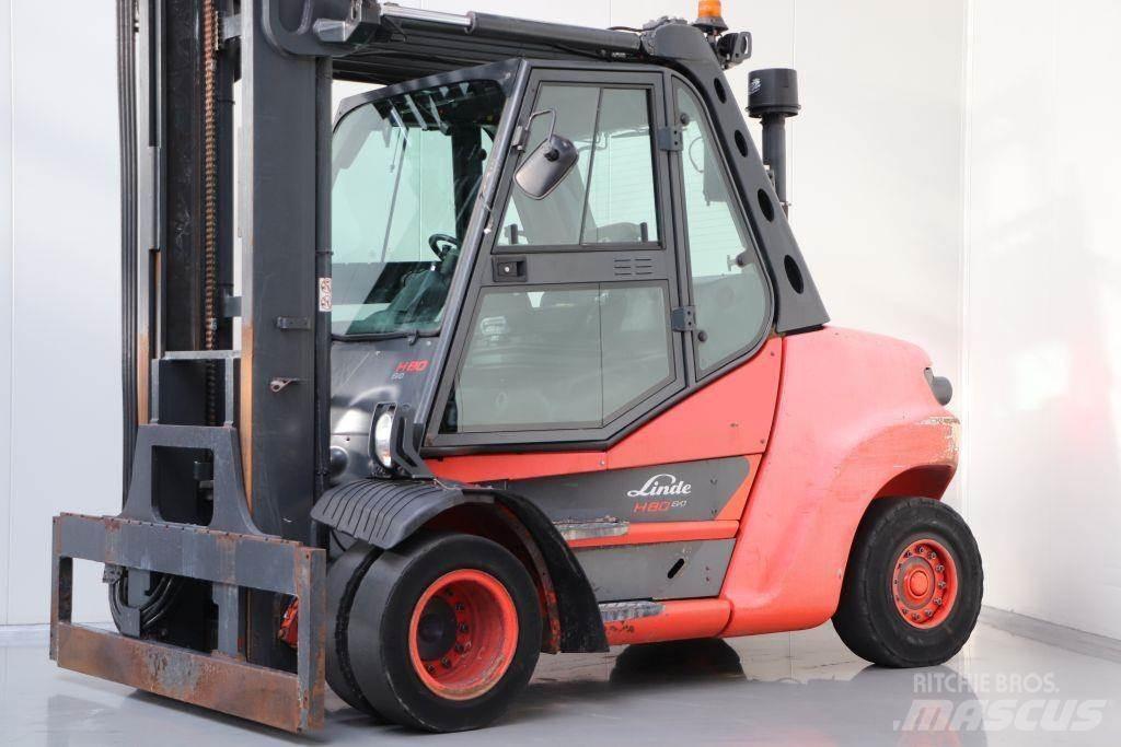 Linde H80D-03/900 Dizelski viličarji