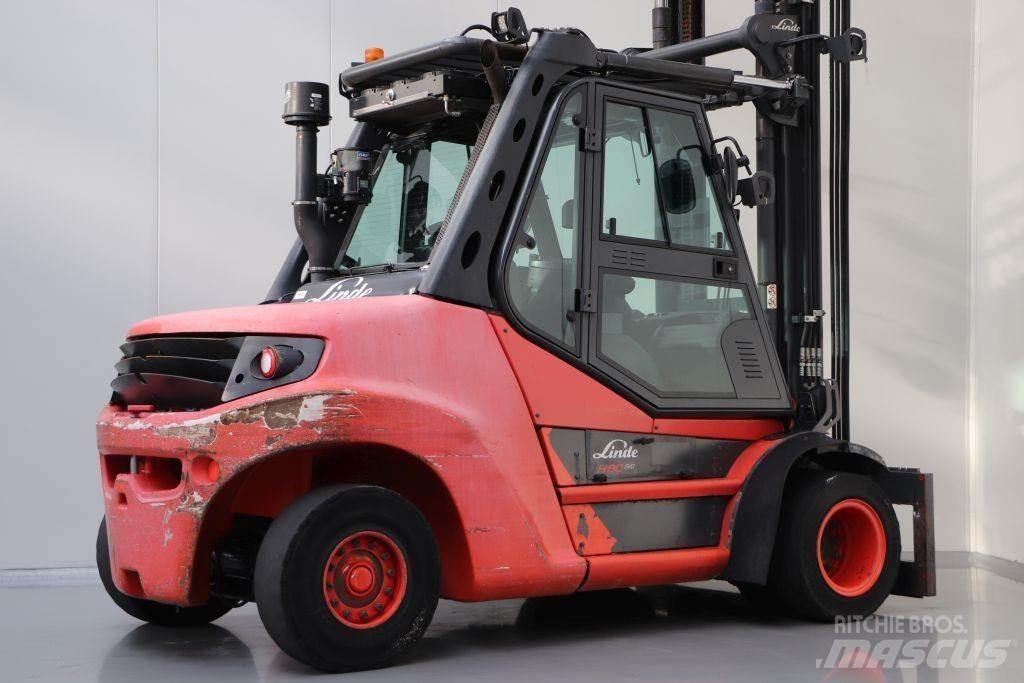 Linde H80D-03/900 Dizelski viličarji