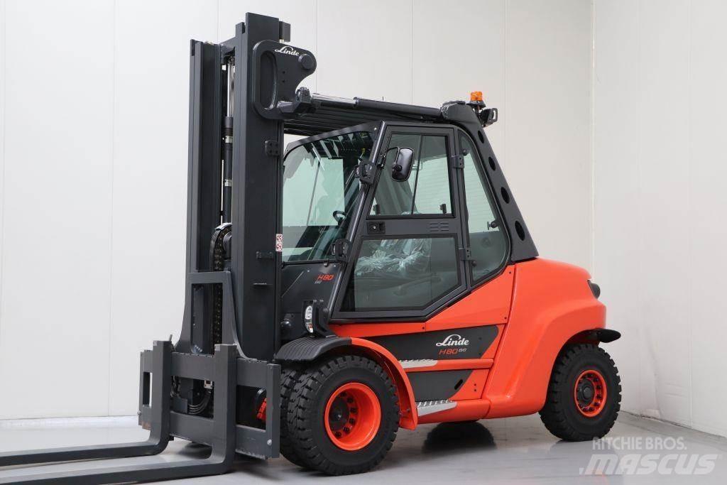Linde H80D-03/900 Dizelski viličarji