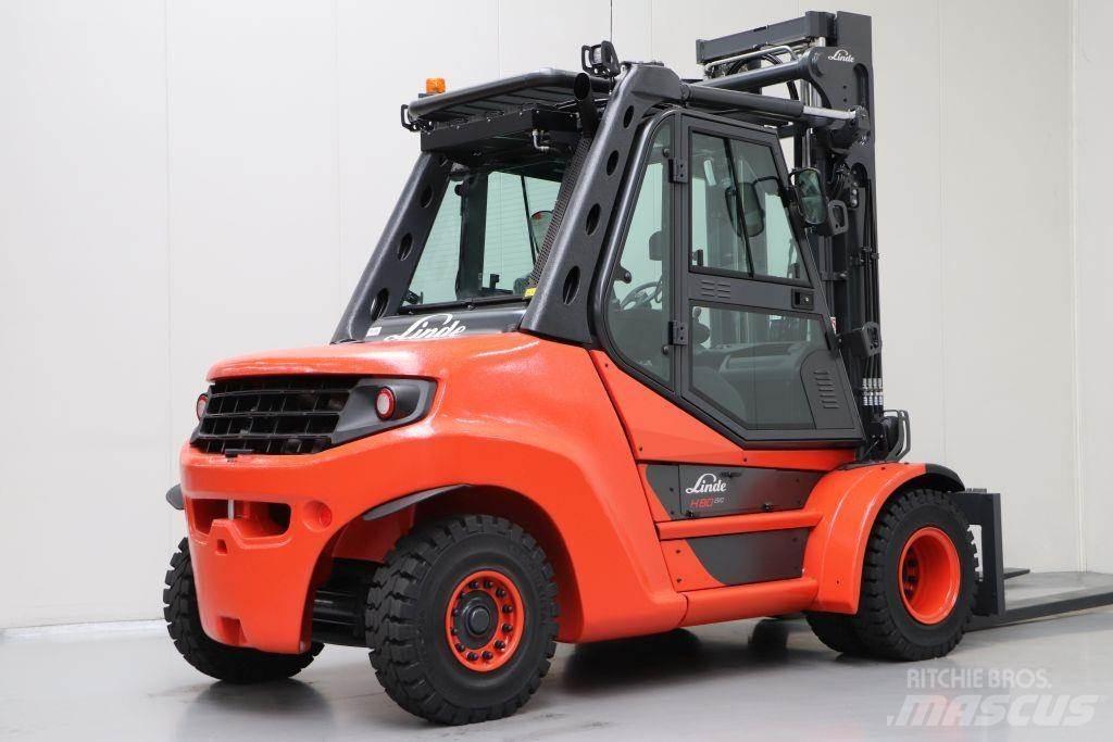 Linde H80D-03/900 Dizelski viličarji