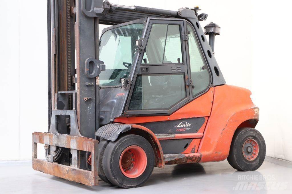 Linde H80D-03/900 Dizelski viličarji