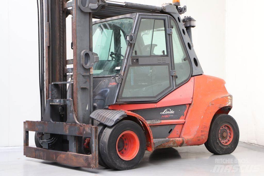 Linde H80D-03/900 Dizelski viličarji