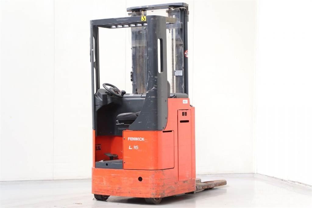 Linde L16R Samopogonski ročni viličarji