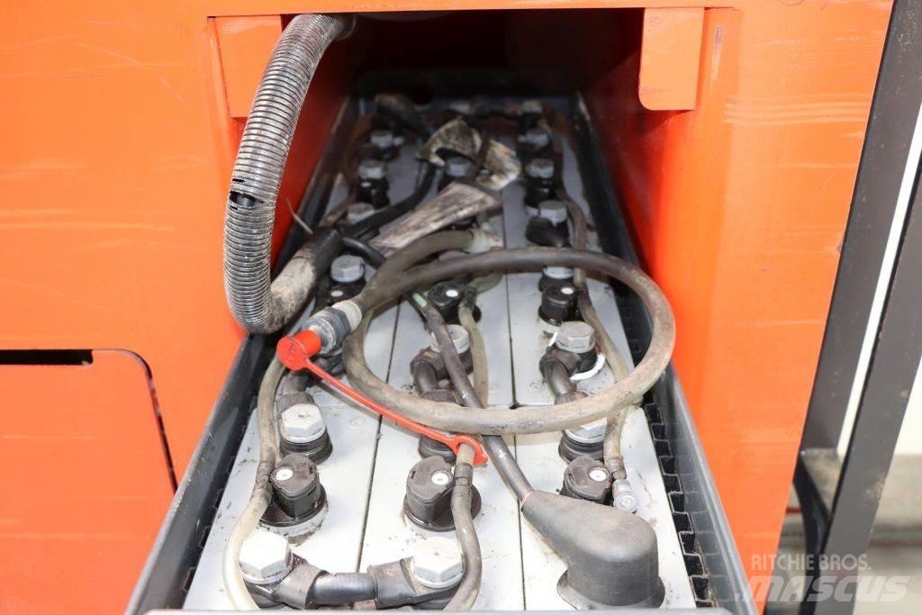 Linde L16R Samopogonski ročni viličarji