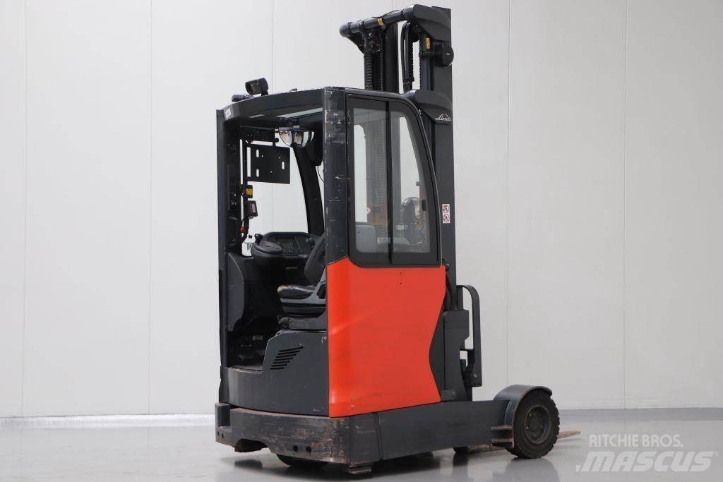 Linde R14G-01 Viličarji s pomičnim teleskopom