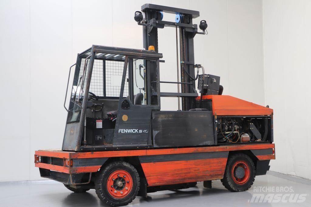 Linde S40W Bočni viličari