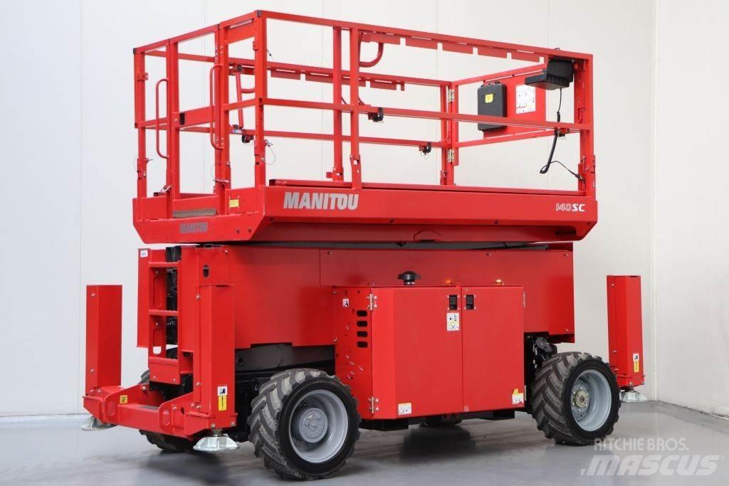 Manitou 140 SC Škarjaste dvižne ploščadi