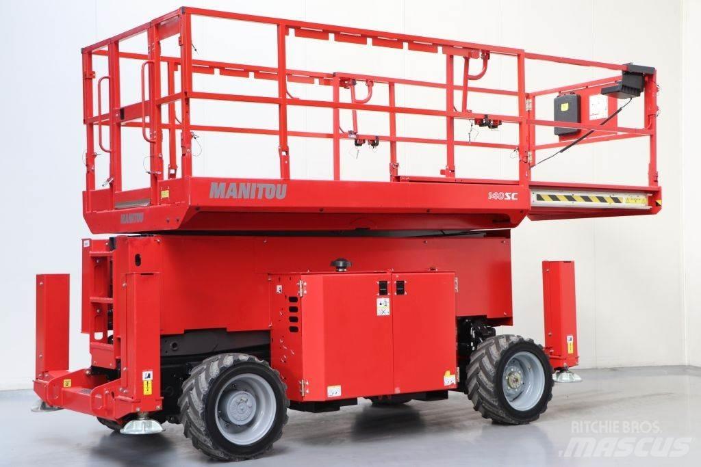 Manitou 140 SC Škarjaste dvižne ploščadi