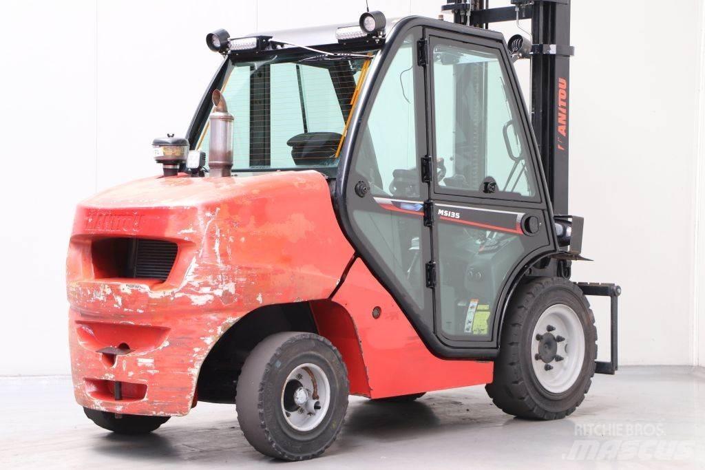 Manitou MSI35D Dizelski viličarji