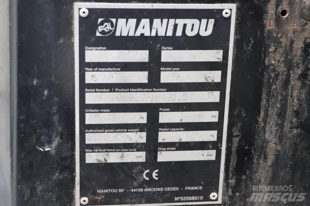 Manitou MSI35D Dizelski viličarji
