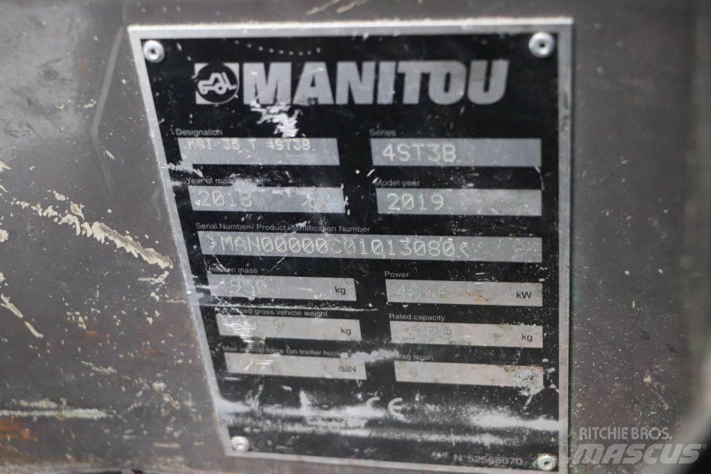 Manitou MSI35T Dizelski viličarji