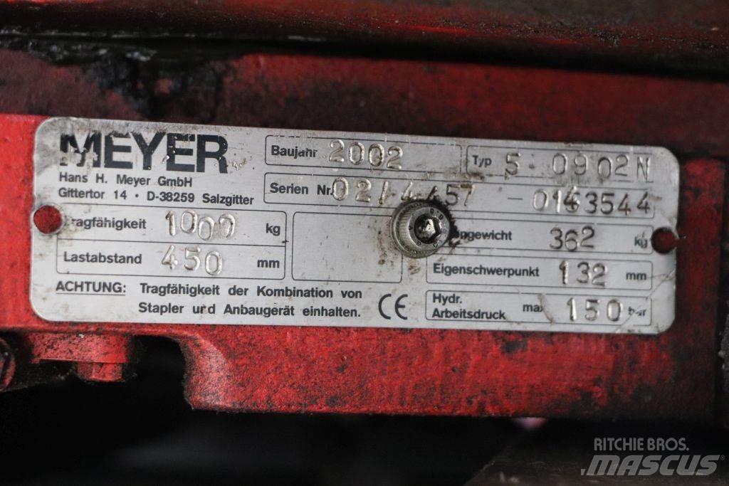 Meyer 5-0902N Prijemala za bale