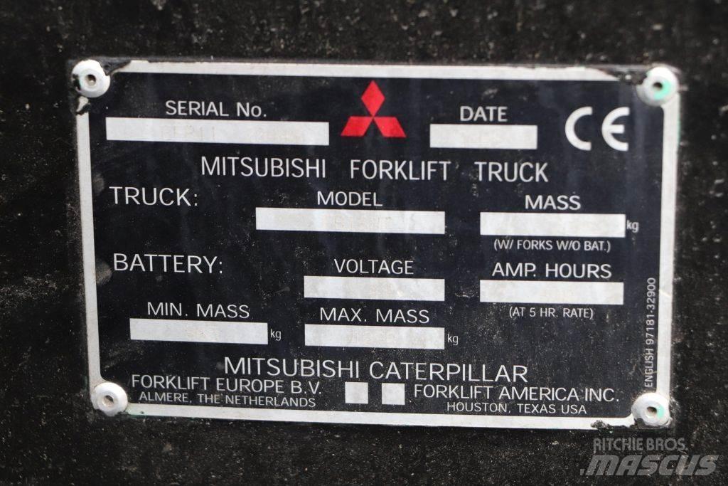Mitsubishi FB16NT Električni viličarji