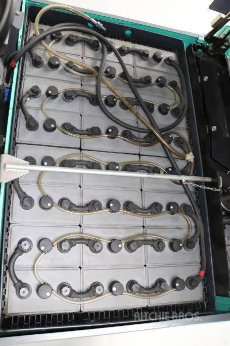 Mitsubishi FB18NT Električni viličarji