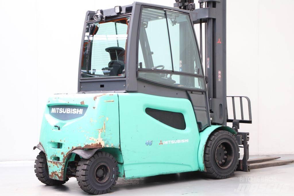 Mitsubishi FB45 2 Električni viličarji