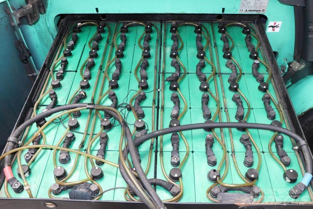 Mitsubishi FB45 2 Električni viličarji